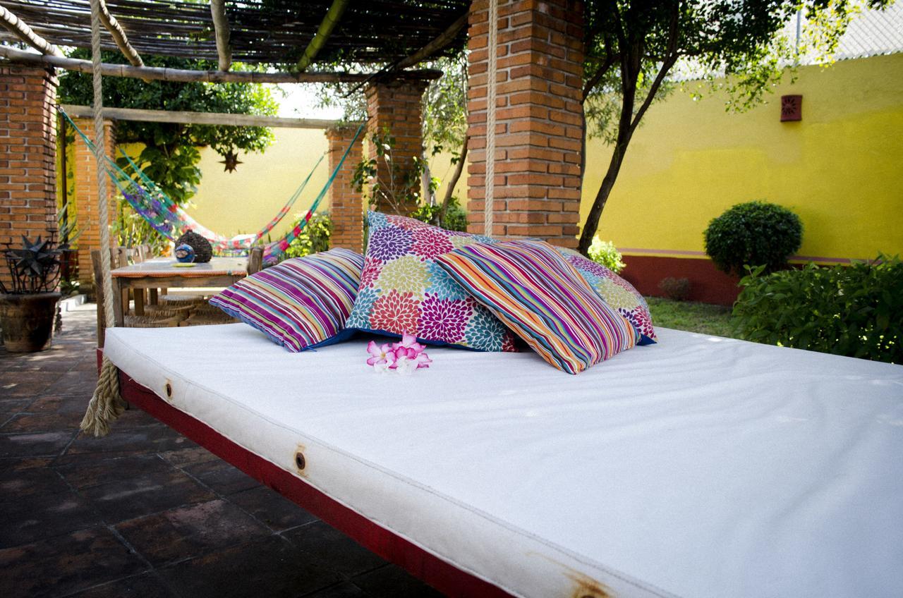 Hotel Casa Alvarada Comala Extérieur photo
