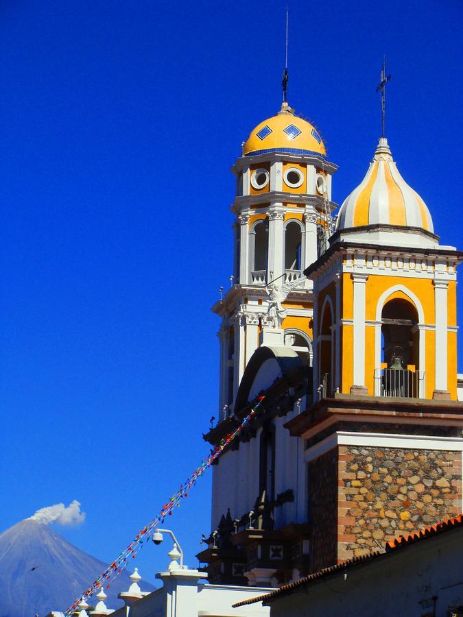 Hotel Casa Alvarada Comala Extérieur photo
