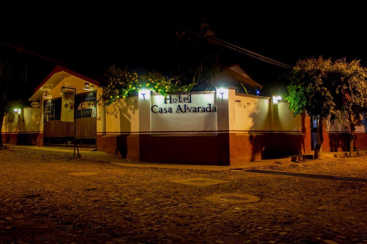Hotel Casa Alvarada Comala Extérieur photo