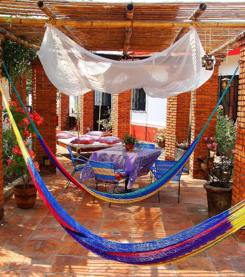 Hotel Casa Alvarada Comala Extérieur photo